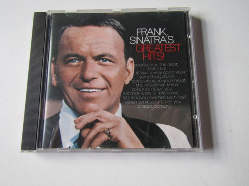 Frank Sinatra Greatest Hits Warner U.s.a Buen Estado.