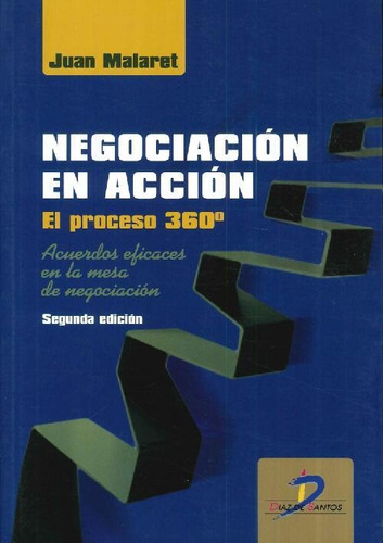 Libro Negociación En Acción De Juan Malaret