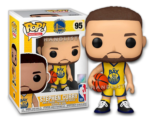 Funko Pop Basketball - Stephen-curry 95