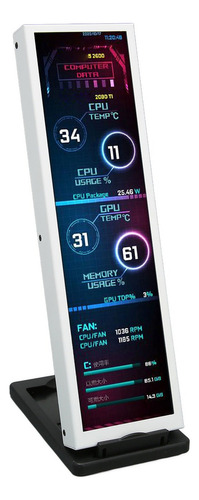 Monitor De Datos De Cpu Para Pc, Temperatura De Computadora,