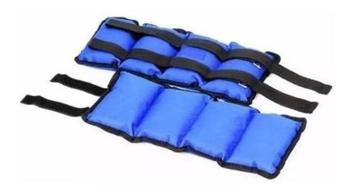 Pesas Tobilleras Fortalece Tonifica 3kg 6lb Fitness Gym