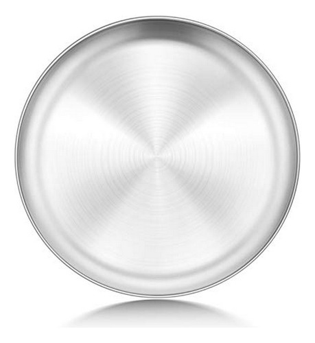 P&p Chef 10-inch Pizza Pan, Stainless Steel Pizza Crisper Tr