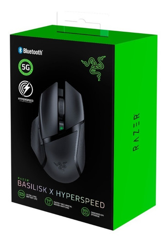 Imagen 7 de 8 de Mouse Gamer Razer Basilisk X Hyperspeed 16000dpi Rgb Fps