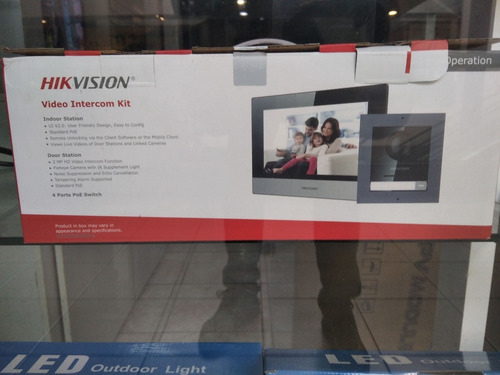 Video Portero Hikvision - Intercomunicador Para Exteriores