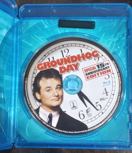El Dia De La Marmota / Groundhog Day Bluray Original
