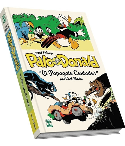 Pato Donald - O Papagaio Contador Por Carl Barks