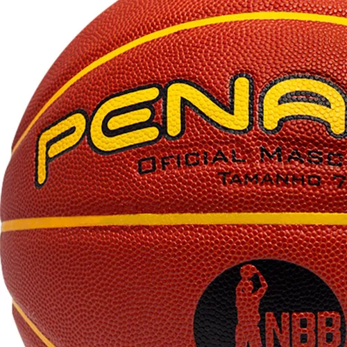 Bola De Basquete Penalty Crossover Pró 7.8 Original Nbb Fiba