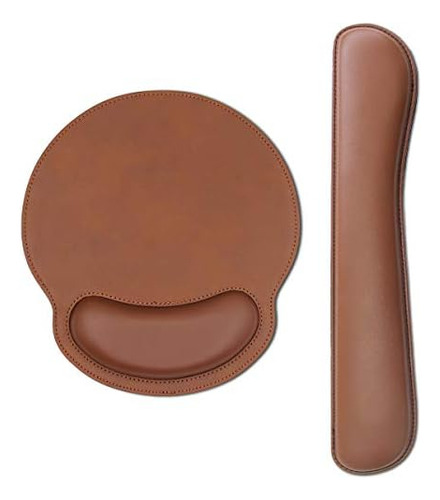 Reposamuñecas Para Teclado Y Mouse Con Soporte De Muñeca, Es