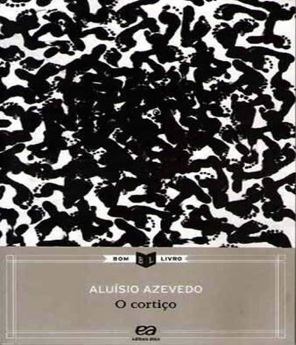 CORTICO, O   BOM LIVRO, de Azevedo, Aluísio. Editora ATICA - PARADIDATICO (SARAIVA), capa mole em português