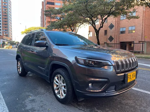 Jeep Cherokee Longitude