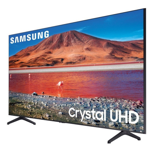 Imagen 5 de 6 de Smart Tv Samsung 43 Un43tu7000 Crystal Uhd 4k Gtia Nueva