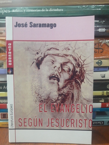 El Evangelio Según Jesucristo Saramago Octaedro Nuevo *