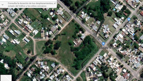 Terreno En Venta San Carlos La Plata