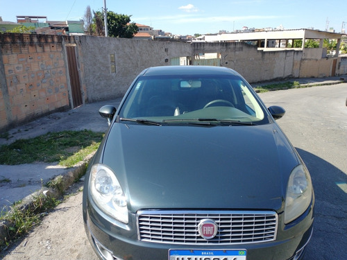 Fiat Linea 2009 1.9 16v Absolute Flex Dualogic 4p