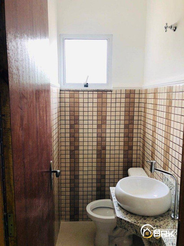 Casa Com 3 Dormitórios À Venda - Ca0536
