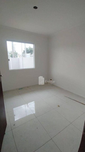 Imagem 2 de 15 de Casa 03 Quartos E 02 Vagas No Itália, São José Dos Pinhais - Ca0756