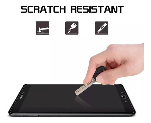 Mica Cristal De Vidrio 9h Para Galaxy Tab S3 9.7 T820 T825