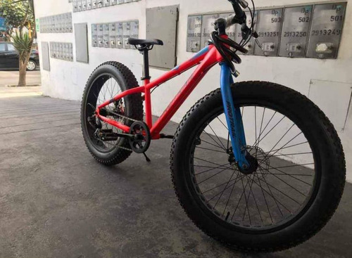 Bicicleta Fat Bike Protrail  