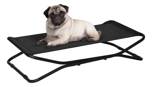 Pawhut Cama Elevada Para Perros Con Tela Transpirable, Catr.