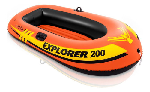 Bote Gomon Inflable Intex Explorer 200 Apto Pileta Lago Río