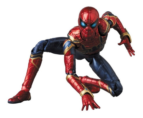 Imagen 5 de 6 de Figura - Iron Spider Endgame Version Mafex Auténtico Avenger