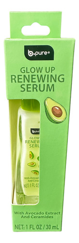 B Pure Serum Con Ceramidas Y Extracto De Aguacate (palta) Todo Tipo De Piel Día/noche