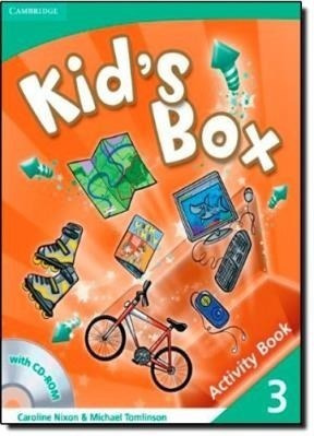 Kid's Box 3 Activity Book (with Cd Rom) - Nixon Caroline /