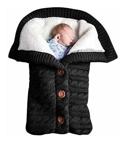 Bebe Recien Nacido Swaddle Blanket Fleece Stroller Wrap Na