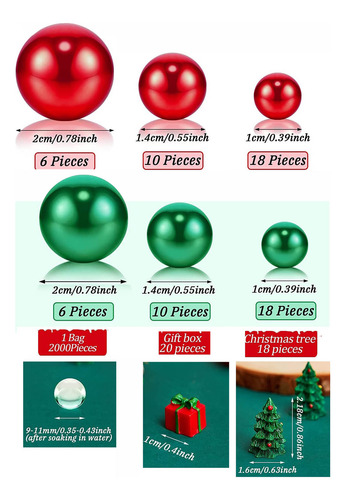 Perlas Flotantes Para Rellenar Jarrones Con Forma De Agua Pa