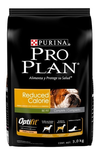 Proplan Adulto Reduce Calorie 3kilos Envio Nal Gratis