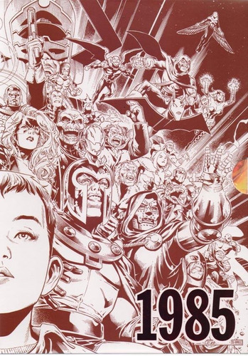 Imprescindibles Marvel 10 - 1985 - Lee Edwards / Millar