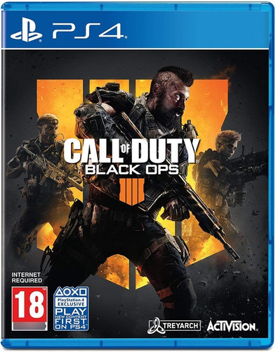 Call Of Duty: Black Ops 4 Eu - Ps4 - Sniper French Cover