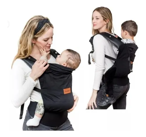 Mochila portabebé ergonómica - ergologico