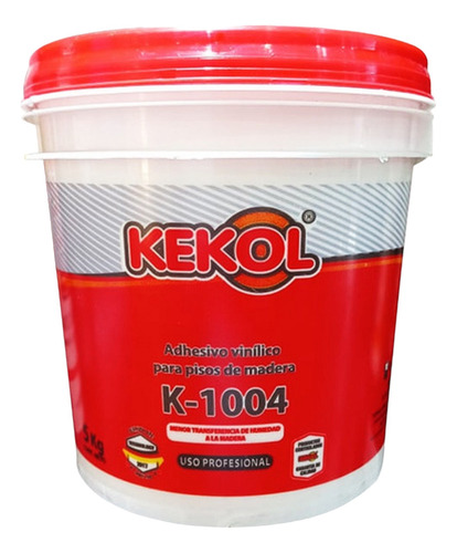 Pegamento Vinilico Kekol K1004- 5kg Color Ocre