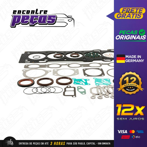 Jogo Junta Do Motor Volvo V70 2.5 2004-2007 Original