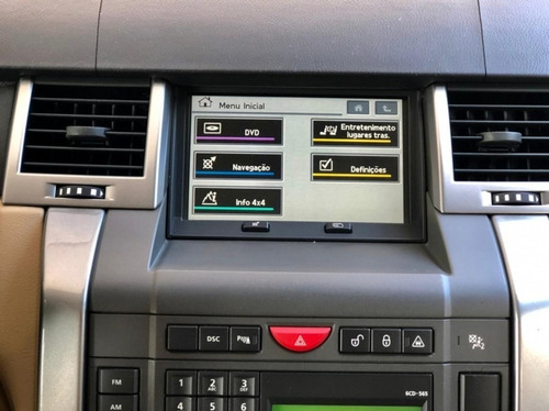 Imagem 8 de 15 de Land Rover Range Sport Hse 4.4 V8