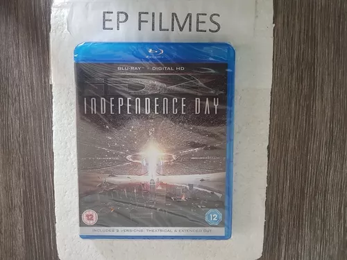 Dvd Independence Day - Edição Especial de 20º Aniversário