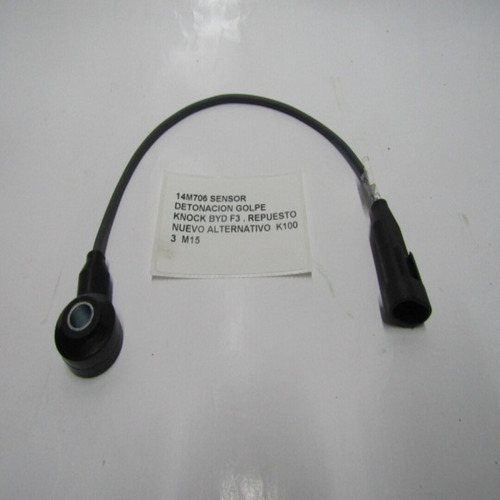 Sensor Detonacion Golpe Knock Byd F3