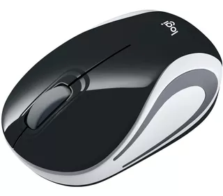 Mouse Logitech M187 Negro/blanco Inalambrico 910-005459 Kt