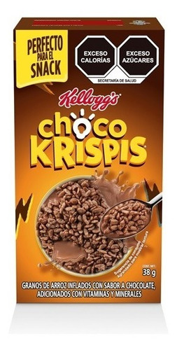 Cereal Kelloggs Choco Krispis Chocolate 38 Gr