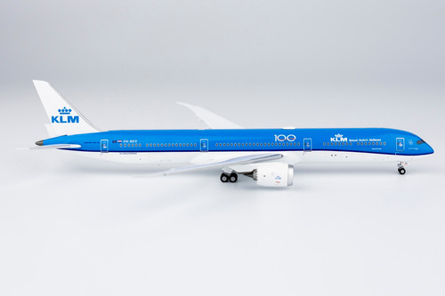 Avion Boeing 787 10 Klm 100 Años Ph-bkd Ng Model 1:400