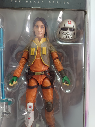 Esra Bridger Rebels Star Wars Black Series Hasbro (Usado)