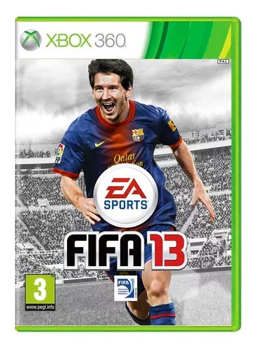 FIFA 13 - Jogo XBOX 360 Mídia Física | Lojas 99