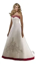 Comprar Hermoso Vestido De Novia. Medidas En Descripción. Disponible