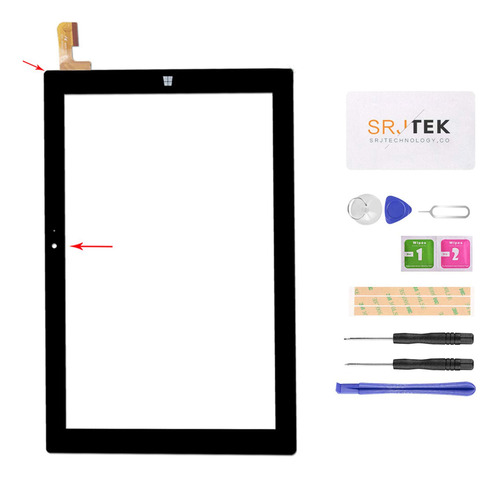 Panel Digitalizador Pantalla Tactil Tablet Pc Repuesto In