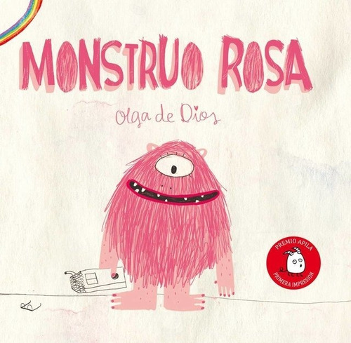 Libro Monstruo Rosa - Olga De Dios