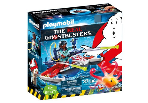 Playmobil The Ghostbusters Caça Fantasmas Zeddemore Sunny 