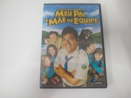 Meu Pai É Mãe De Equipe - Dvd - Original