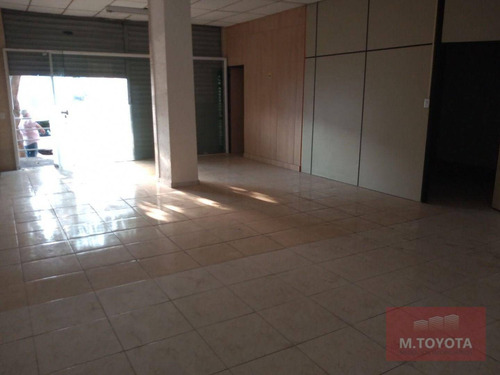 Imagem 1 de 9 de Salão Para Alugar, 100 M² Por R$ 2.500,00/mês - Centro - Guarulhos/sp - Sl0018