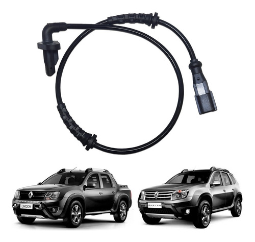 Sensor Abs Traseiro Renault Duster 1.6 2.0 2011/.. Oroch Esq